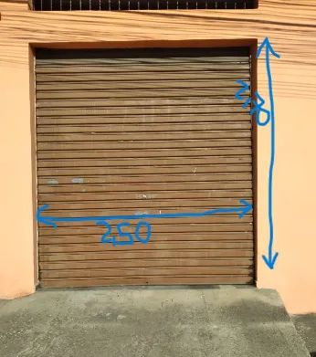 Porta de aço de correr - Foto 2