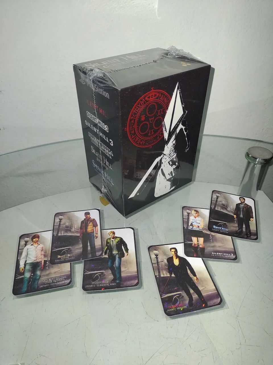 「silent」DVD-BOX Box Silent Hill Collection (Lacrada) - Jogos de Vídeo Game