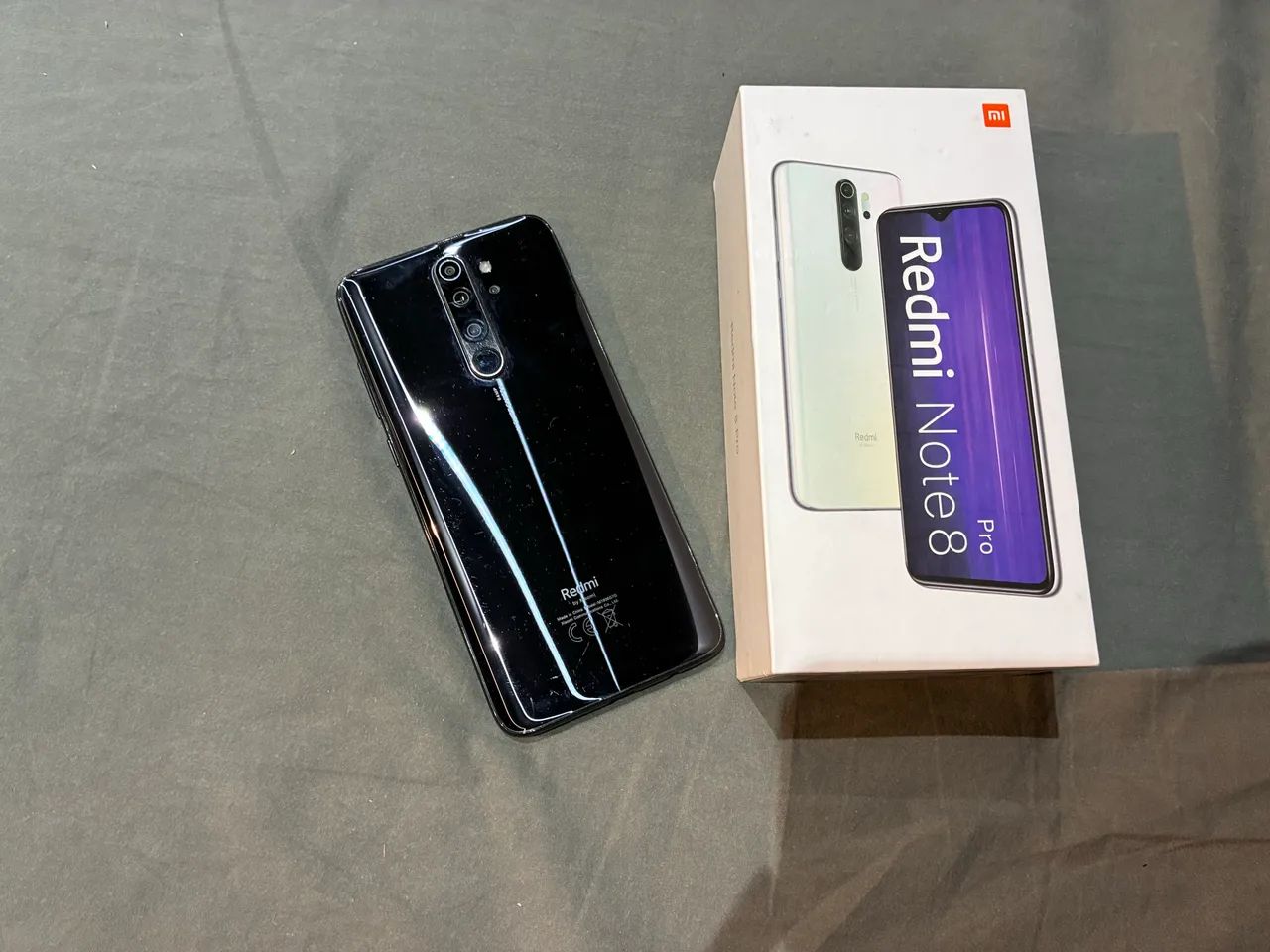 Vendo Smartphone Xaomi Note 8 Pro em bom estado  - Foto 3