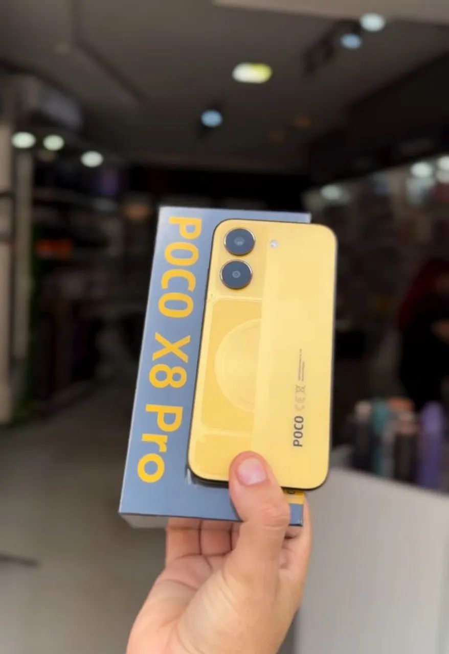 Poco X8 Pro 5G 512/12 Global NFC Pronta Entrega 