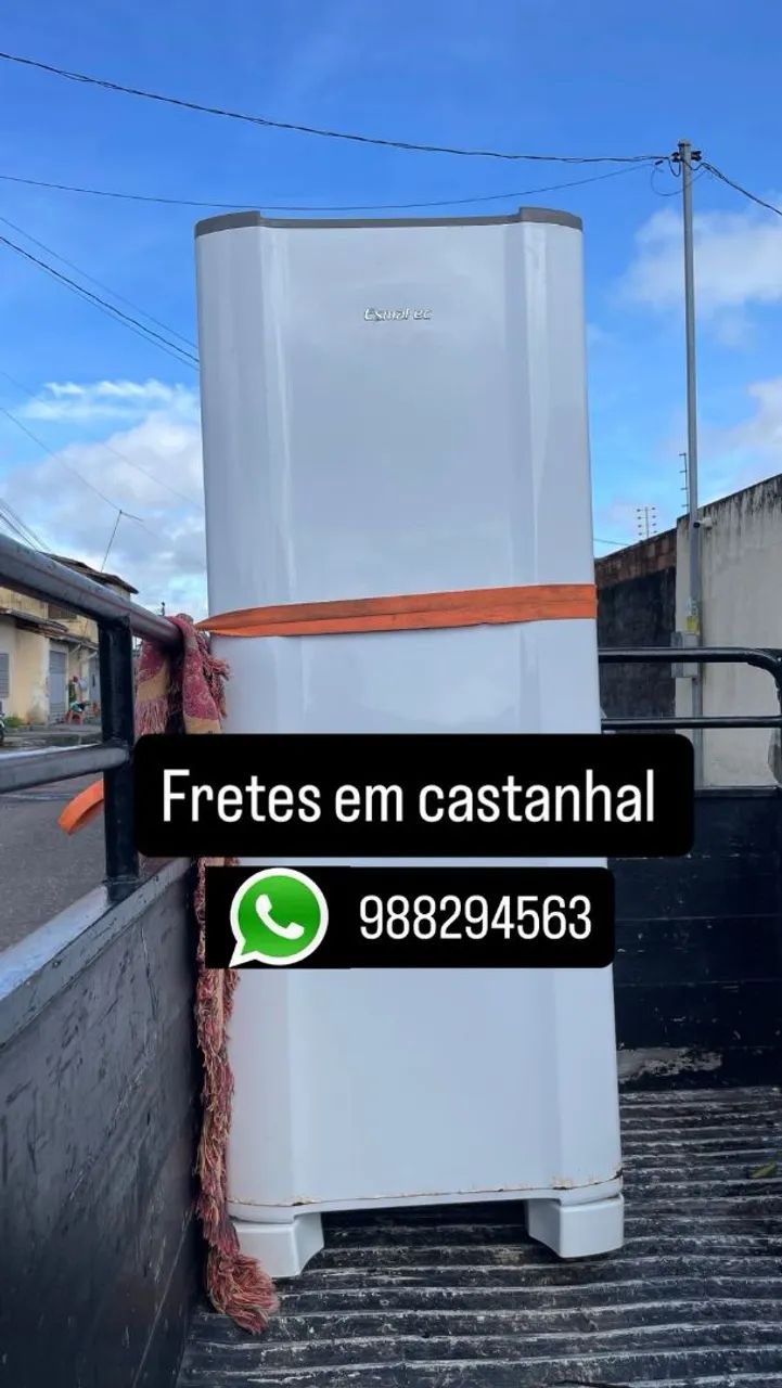 Pequenos fretes em castanhal e região 