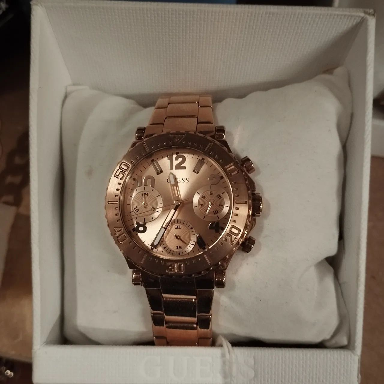 Relógio feminino guess - Foto 3