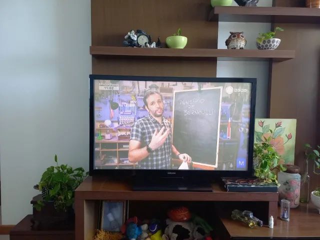 Telelvisor SAMSUNG de 43 polegadas tela Plana Plasma - Foto 4