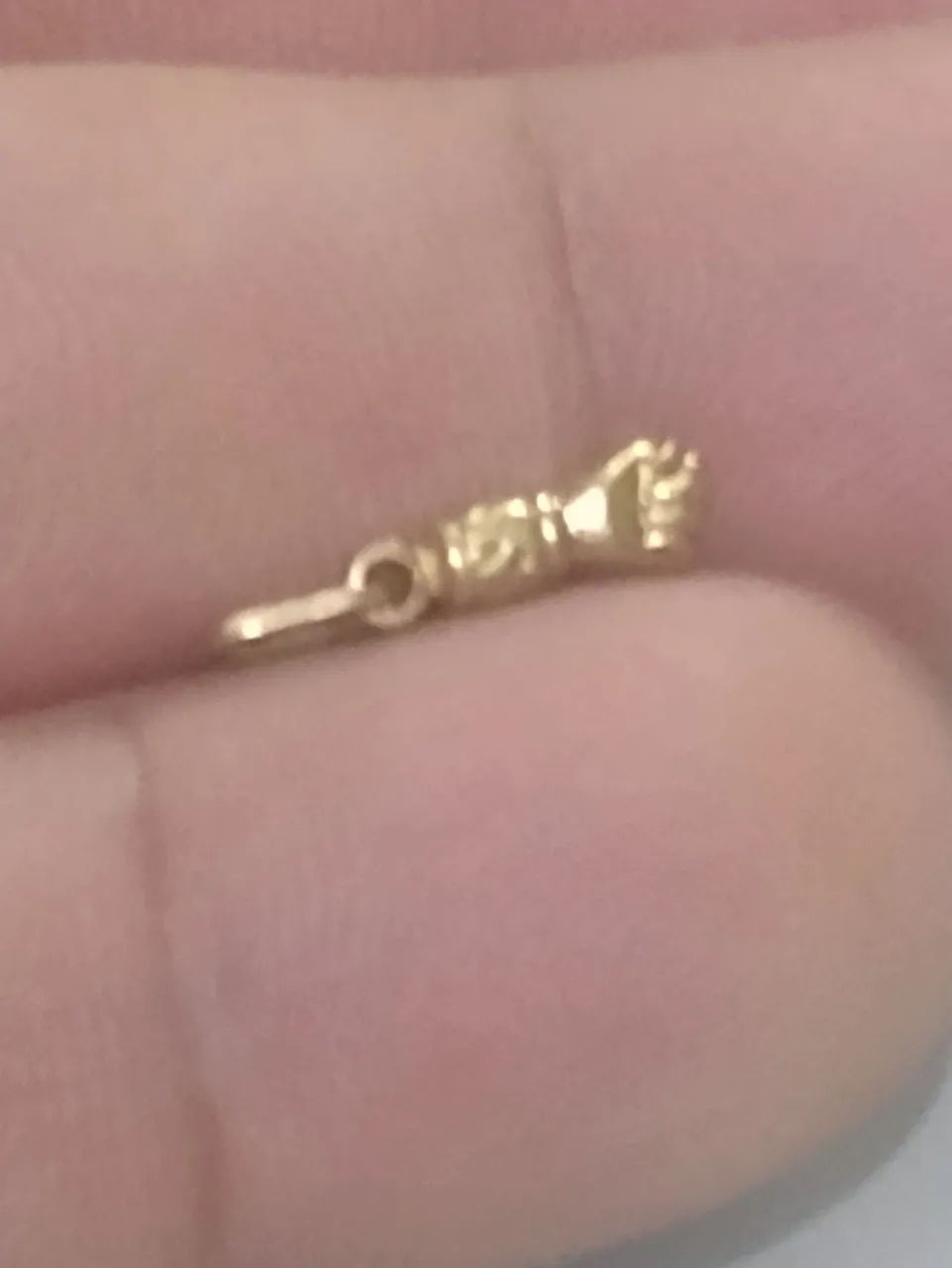 Figa de ouro 18k