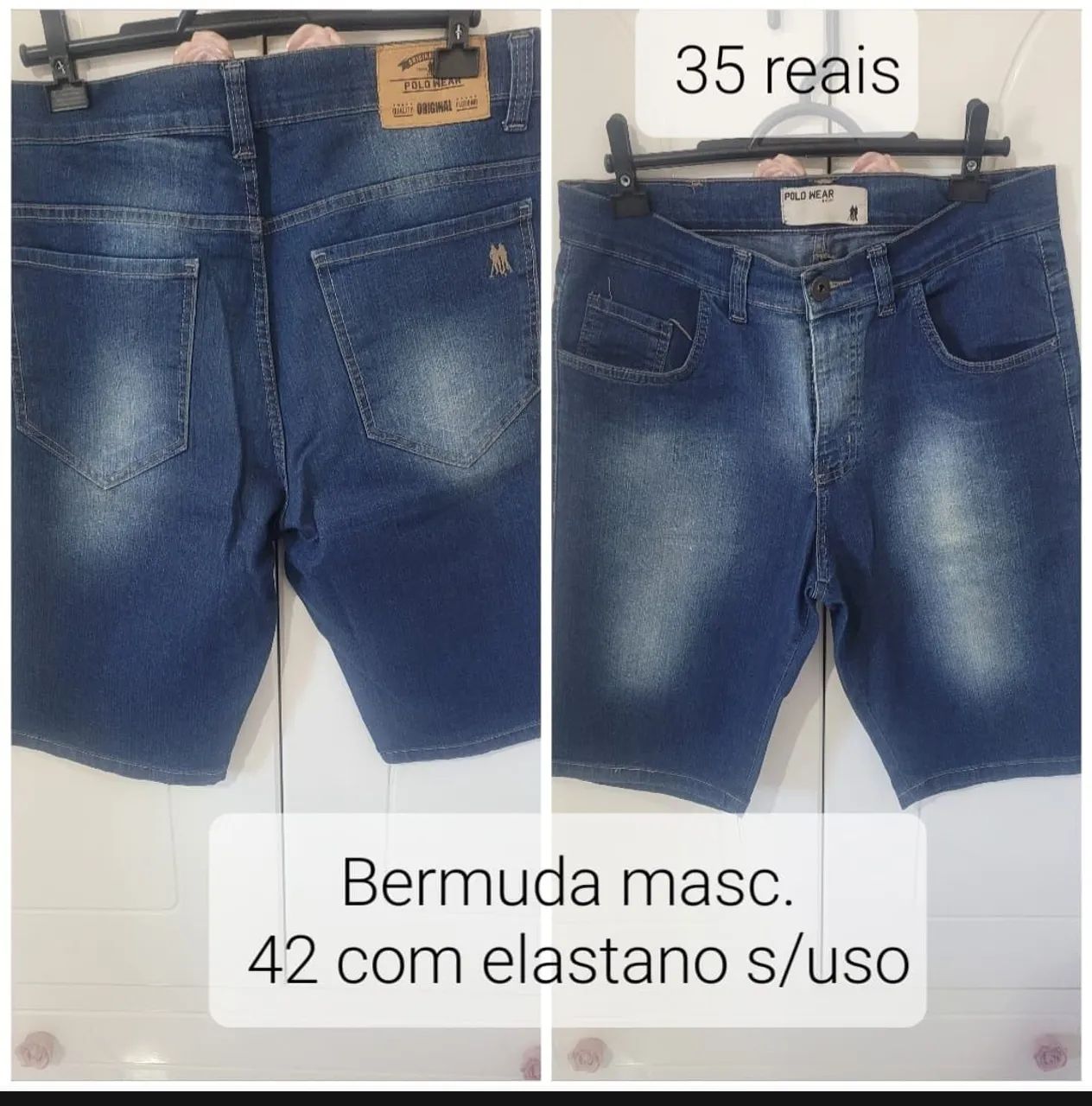 Bermuda masculina