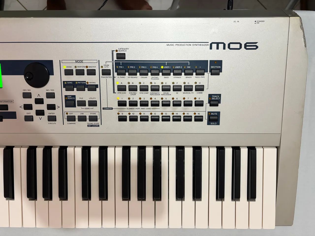 Yamaha Mo6 mini Motif ES - Foto 5