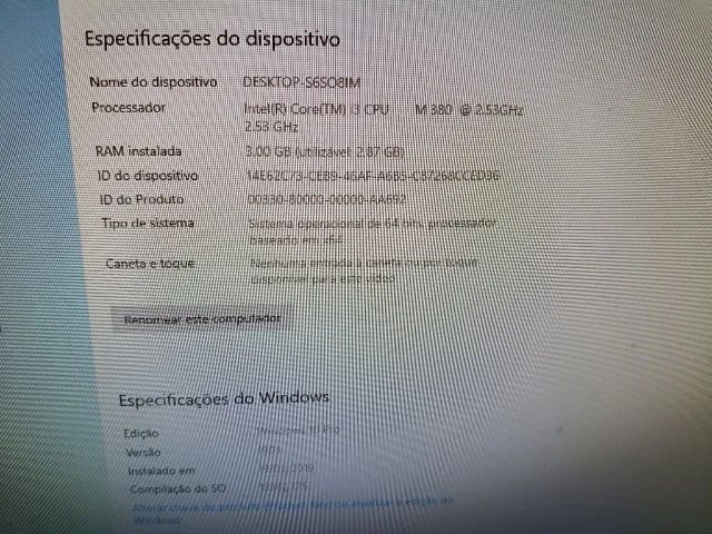 Computador CPU com Monitor com i3 e 3 GB de ram - Foto 4