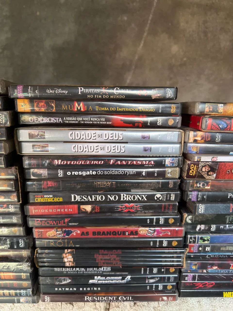 Coleção DVDs e Bluray - Foto 4