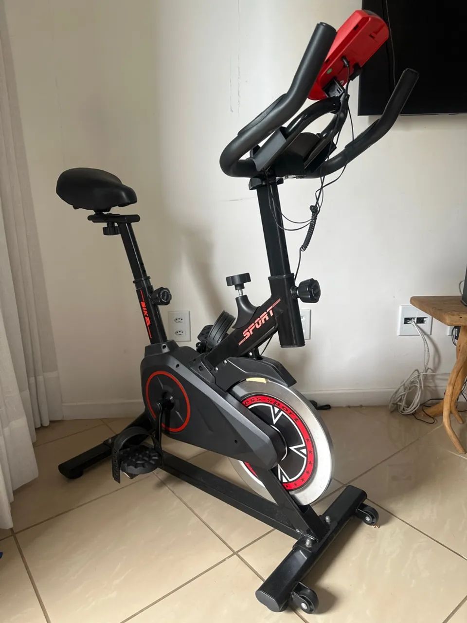 Bicicleta Ergométrica Spinning Semi Profissional - Foto 3