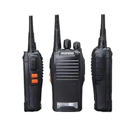 kit 2 rádios comunicador baofeng Alcance 12 Km 16 Canais BF 777S Profissional recarregável - Foto 2