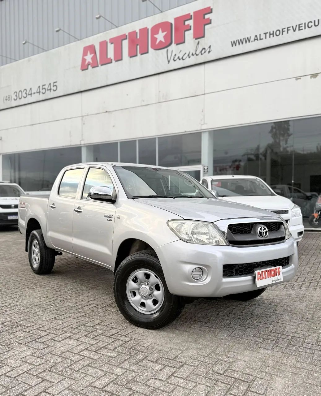 Toyota Hilux Hilux CD D4-D 4x4 2.5 16V 102cv TB Dies. 2011
