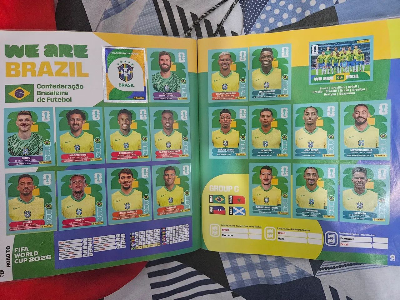 Vendo Álbum da Copa 2026 Completo! - Foto 4