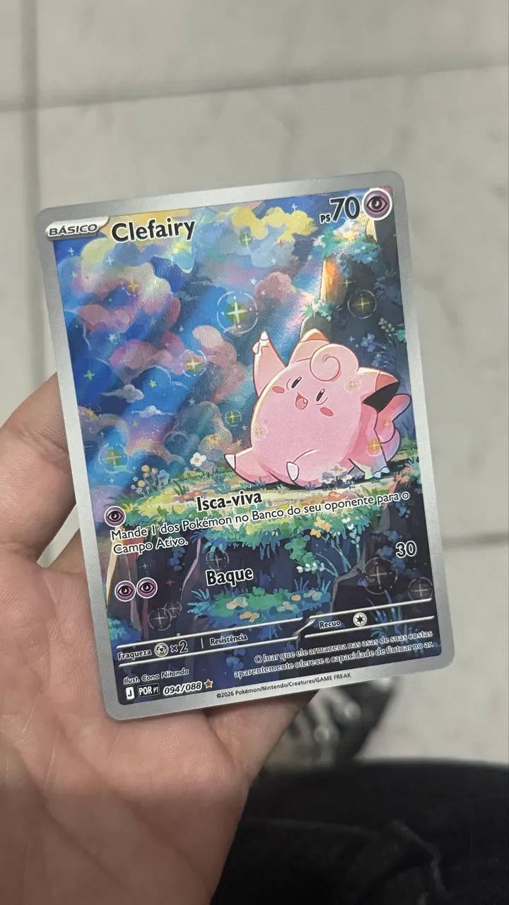 Clefairy full art  - Foto 2