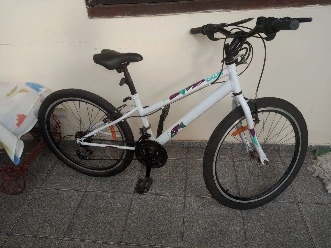 Bicicleta Caloi 