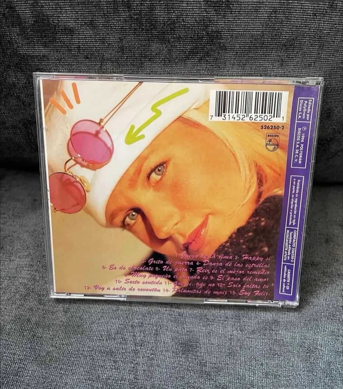 Cd xuxa el Pequeño mundo  - Foto 4