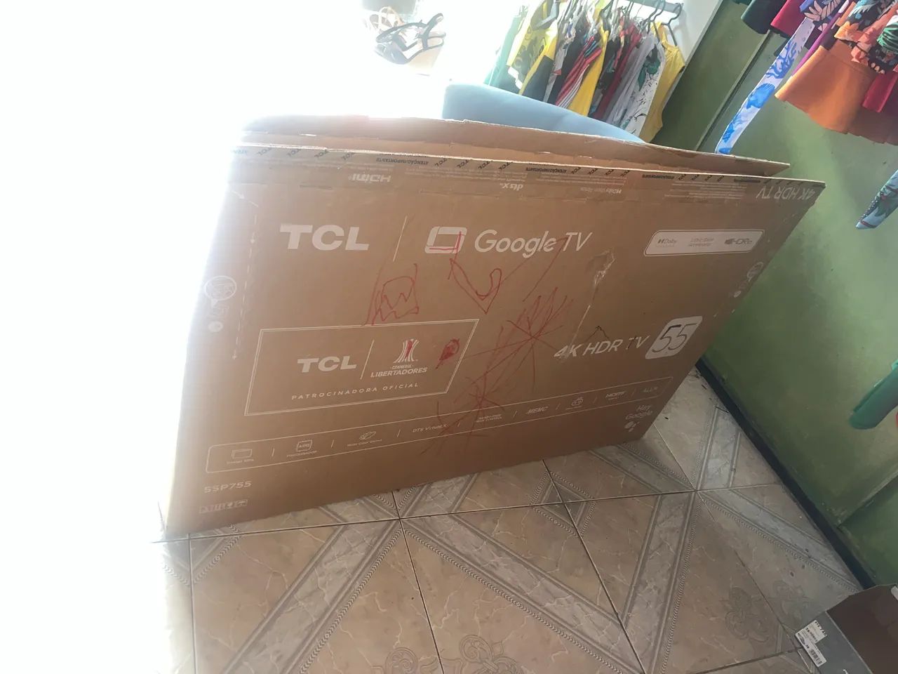 Tv , com defeito  - Foto 3