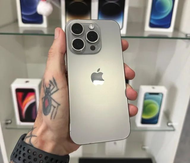 Iphone 16 pro max 256gb IMPECAVEL LOJA FISICA + BRINDES