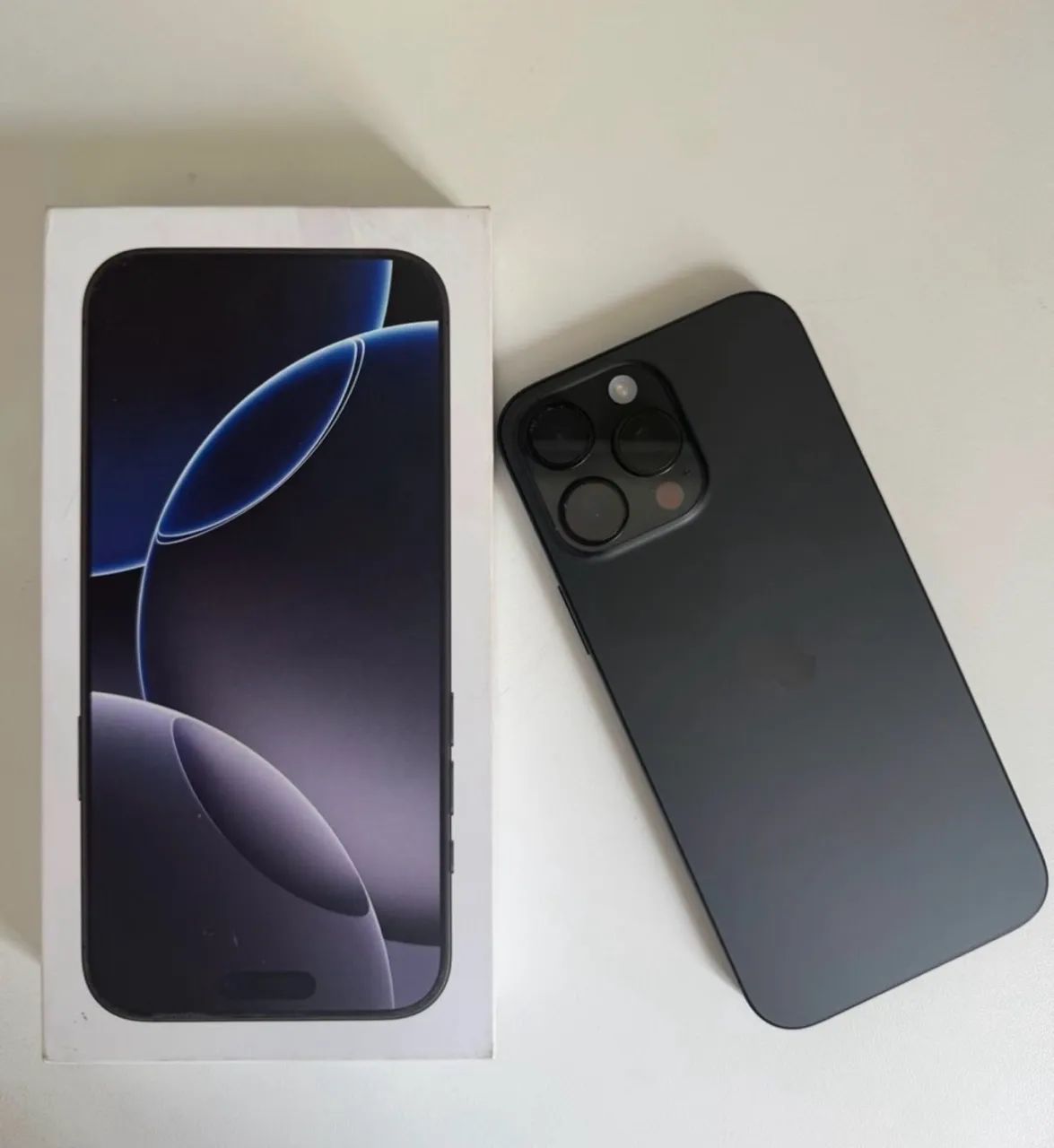 iPhone 16 Pro 128Gb em excelente estado - Foto 3
