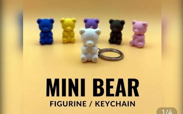 Chaveiro 3d - Foto 2