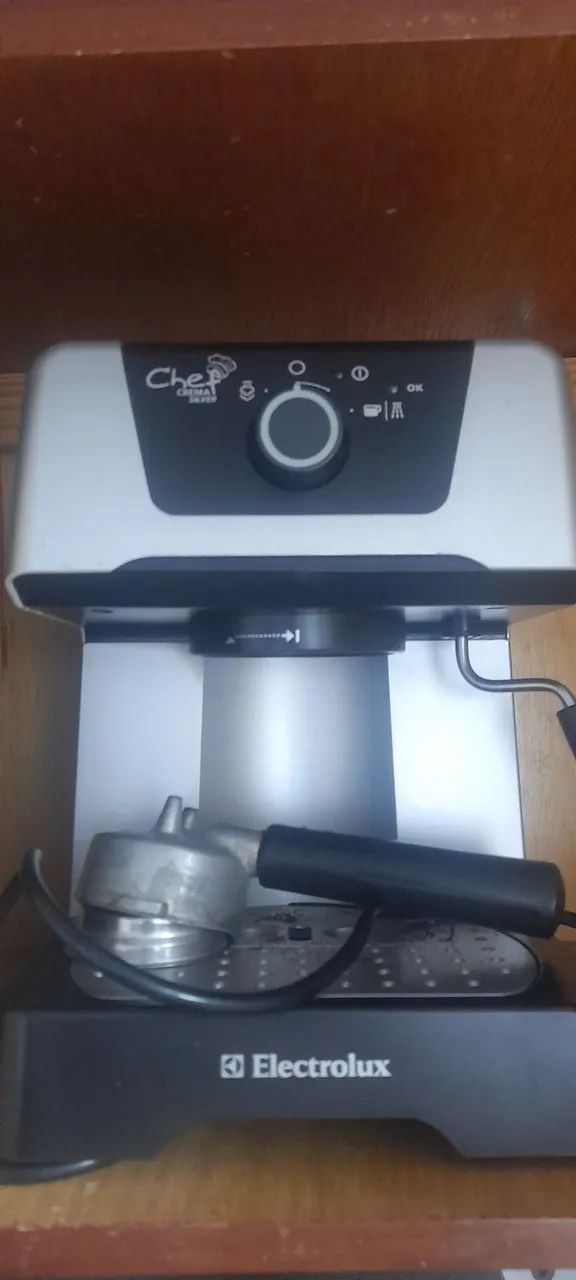 Cafeteira Chef Silver