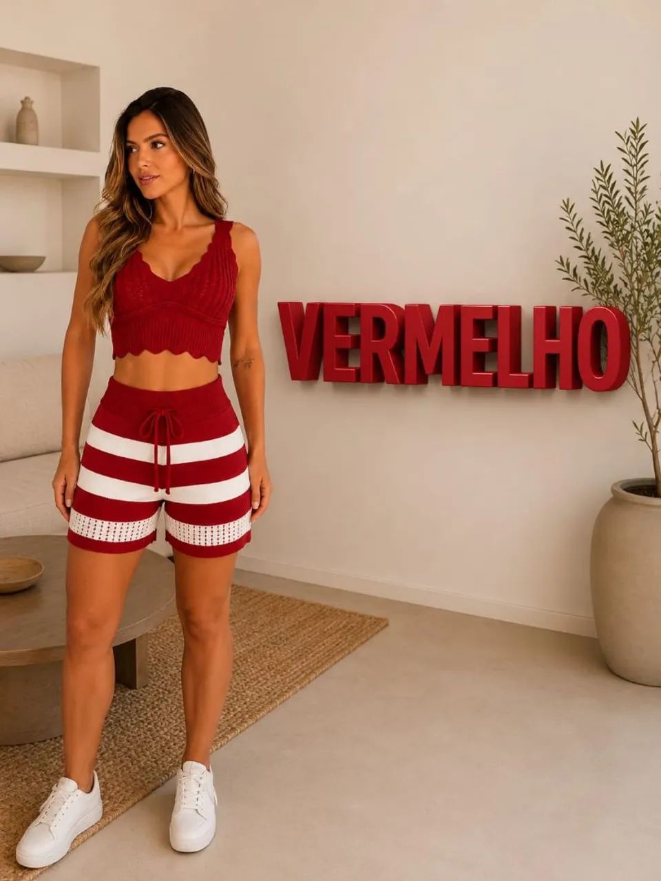 Roupa tricô modal  - Foto 5