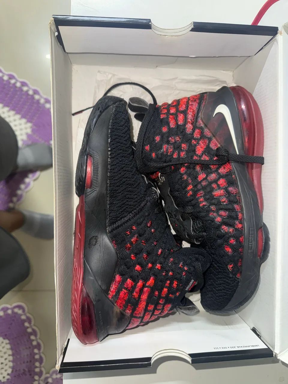 NIKE LEBRON 17  - Foto 5