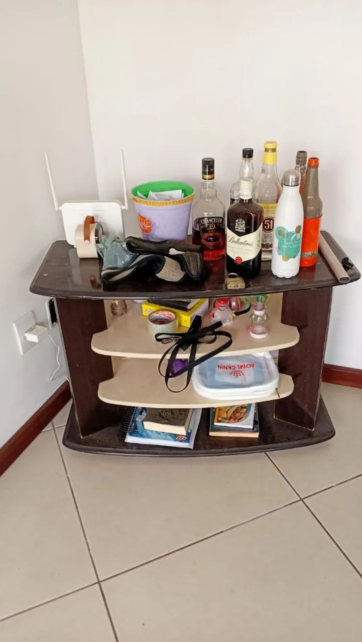 Vendo mesinha rack