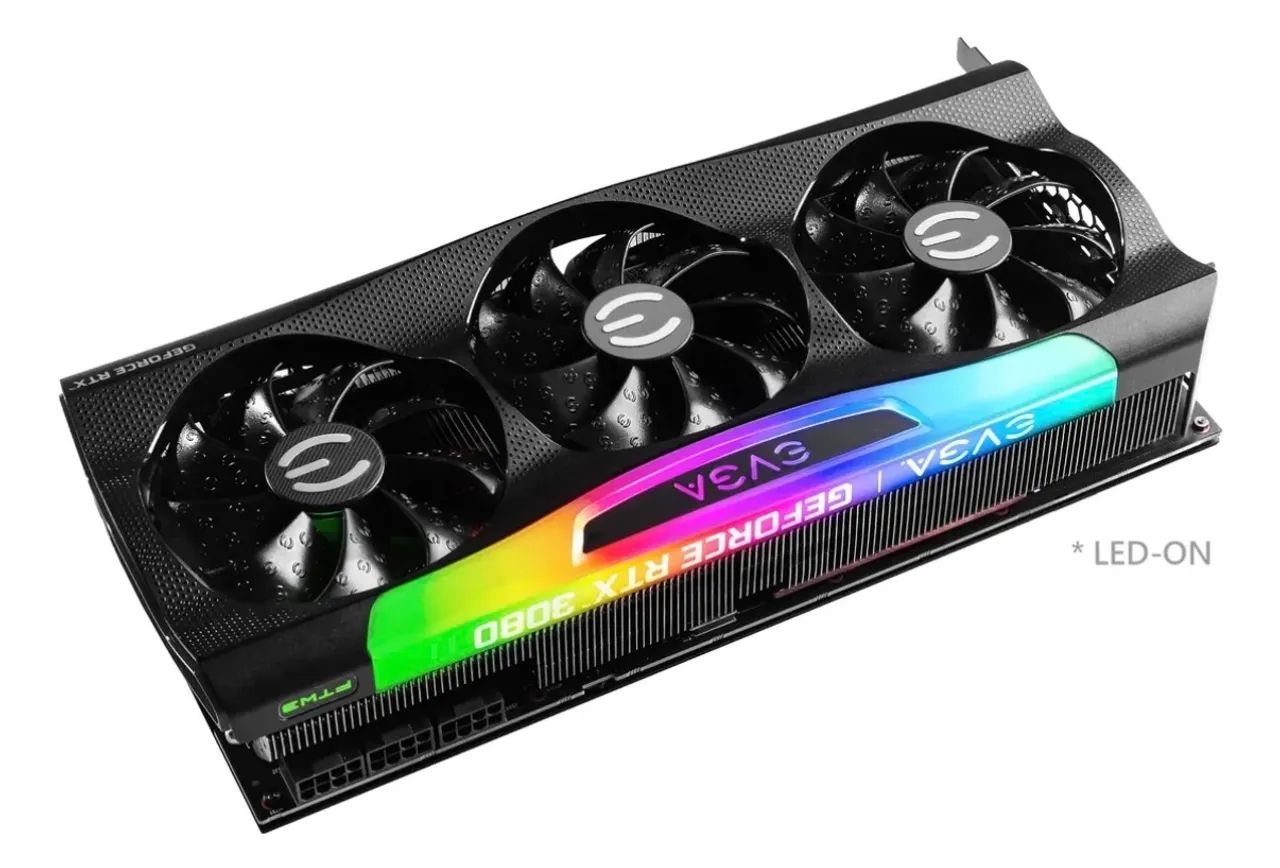 Nvidia EVGA GeForce RTX 3080 FTW3 Ultra - Foto 5