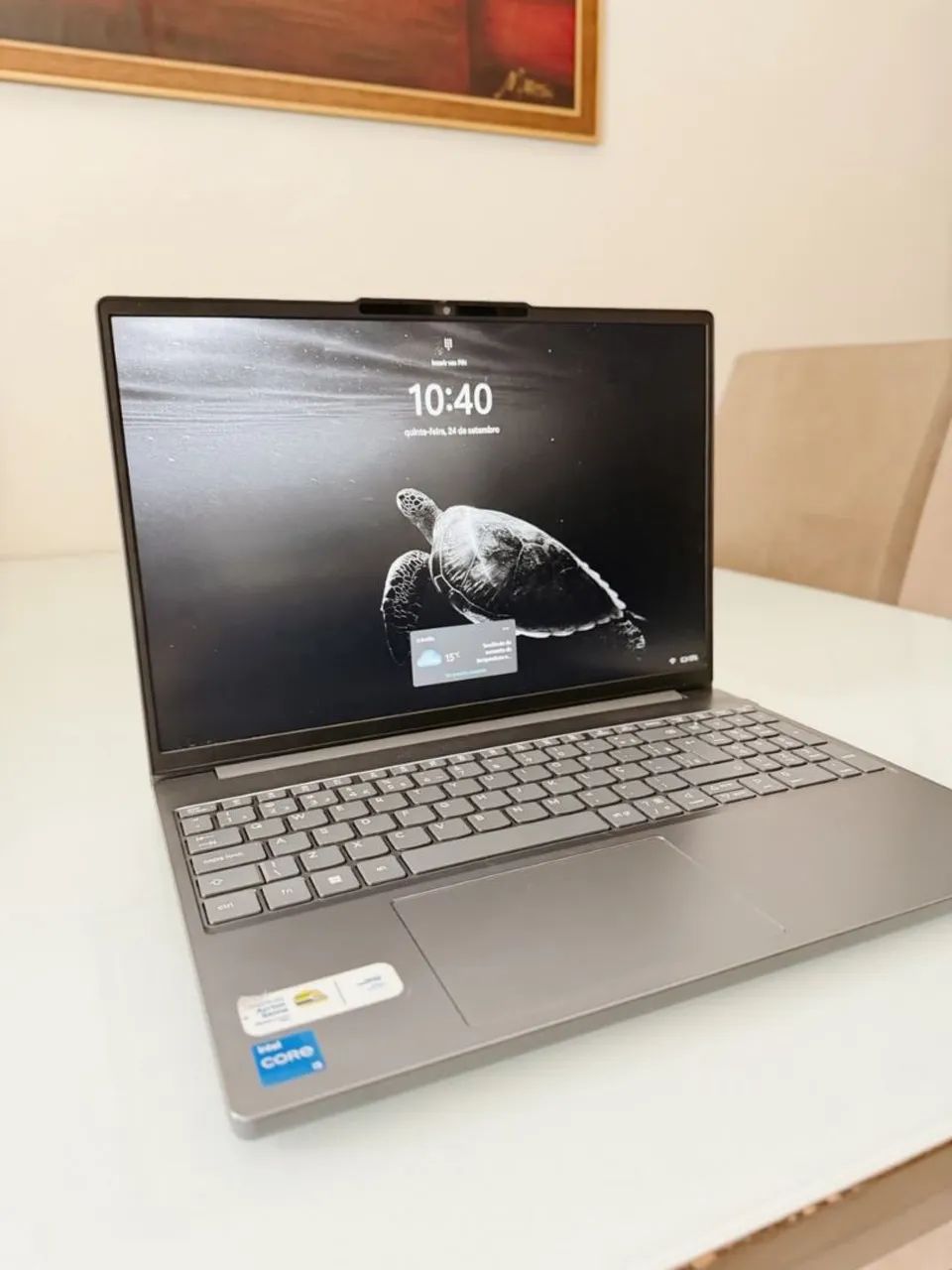 Notebook Lenovo i5 13ª Geração - 16GB RAM / SSD 512GB (1 Ano de