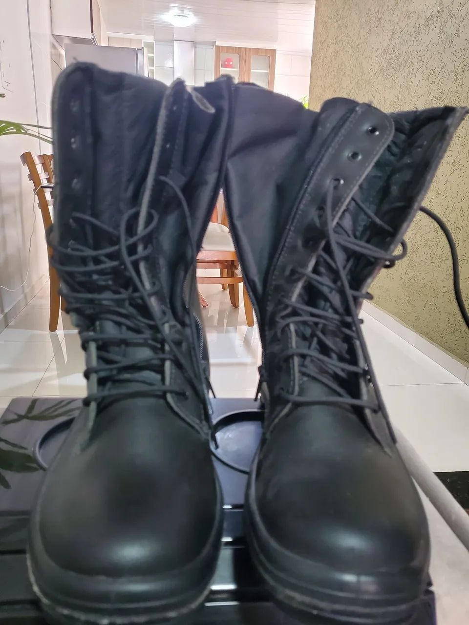 Coturno,  bota militar  - Foto 2
