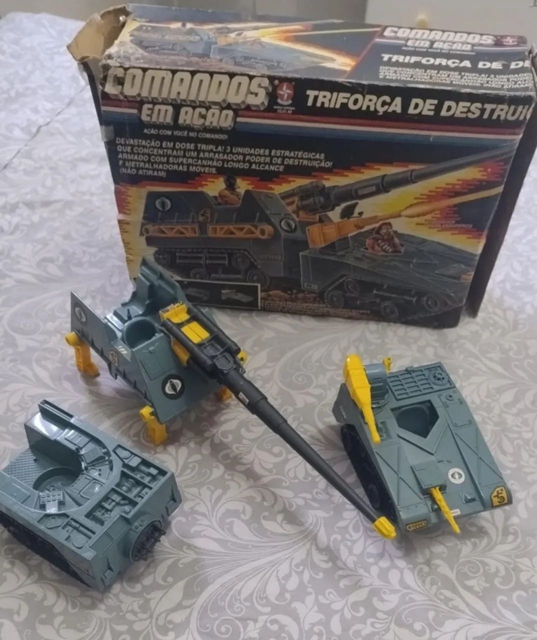 COMANDOS EM AÇÃO