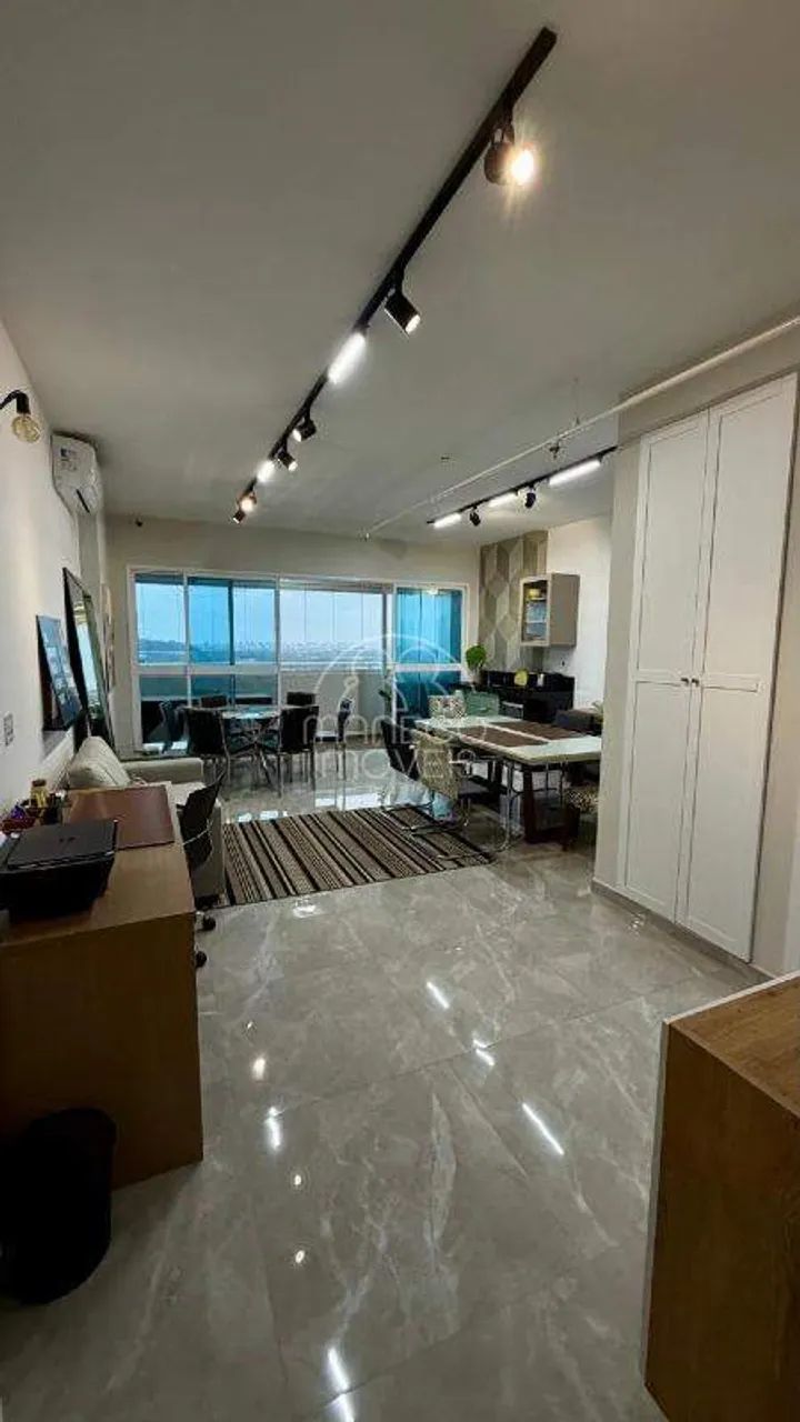 Sala Comercial Mobiliada para Aluguel no Centro de São Vicente/SP