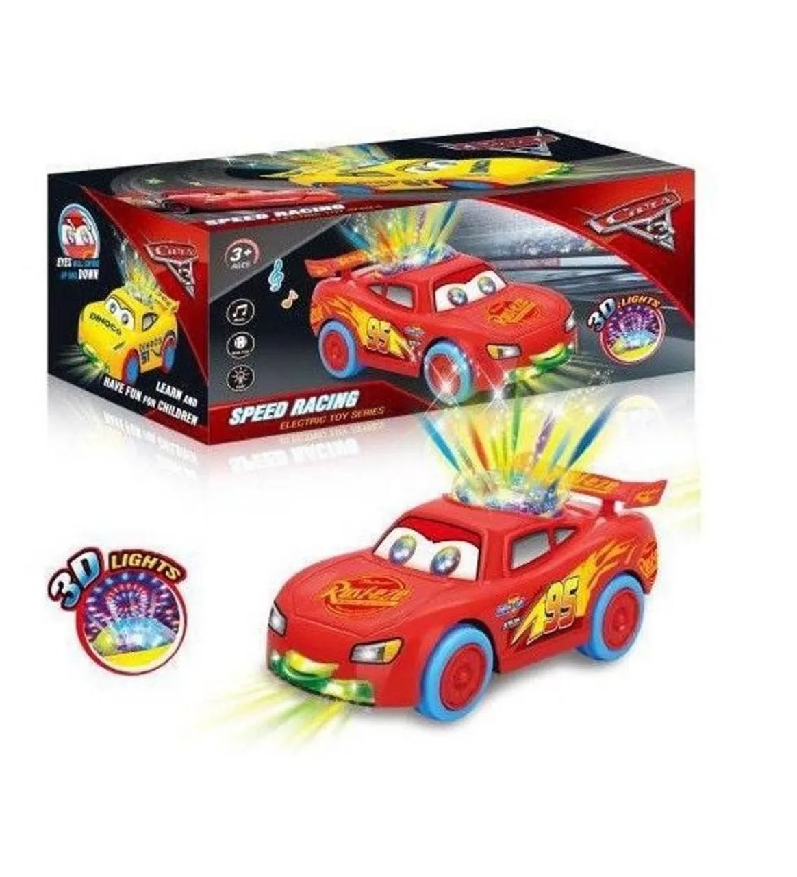 Carrinho Brinquedo eletrônico  - Foto 2