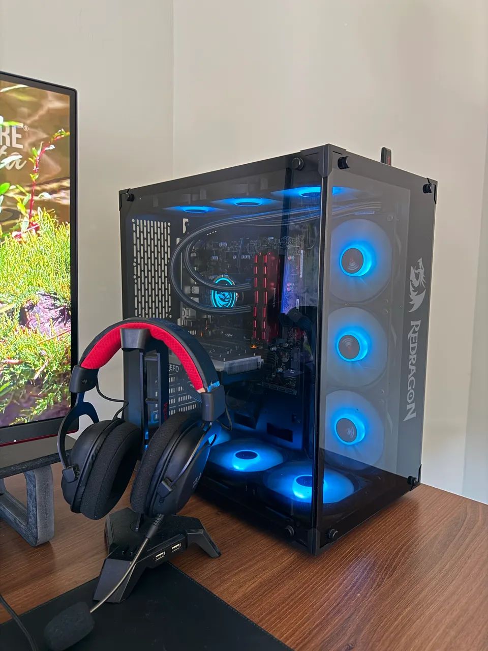 PC Gamer Completo + 2 Monitores (240Hz) | RTX 3050 + Setup Full ...