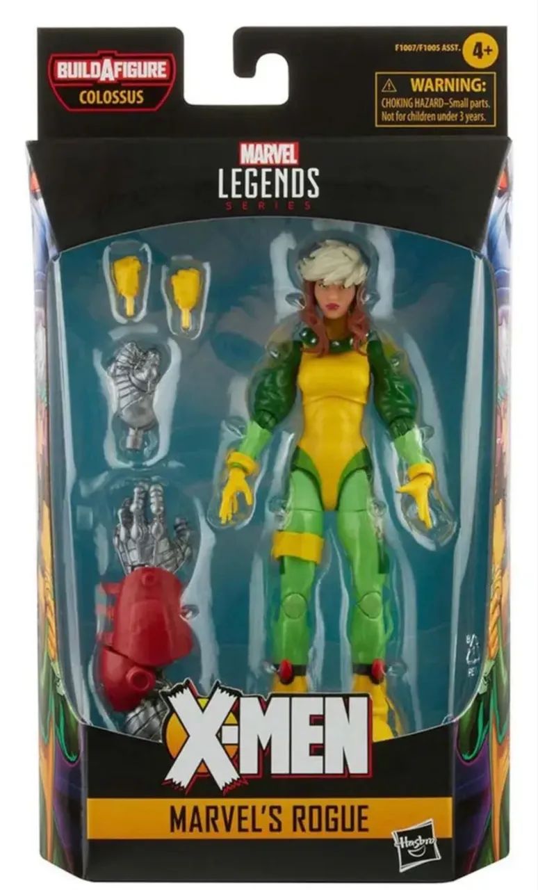 Marvel Legends Rogue Vampira X-Men 97 Doomsday  - Foto 4