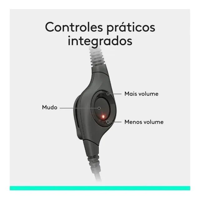 HEADSET LOGITECH H390 - Foto 3