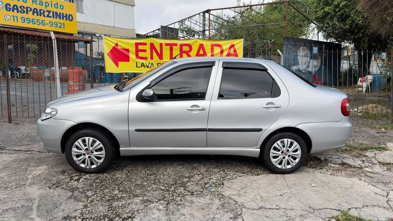 Fiat Siena Siena ELX 1.4 mpi Fire Flex 8V 4p 2006