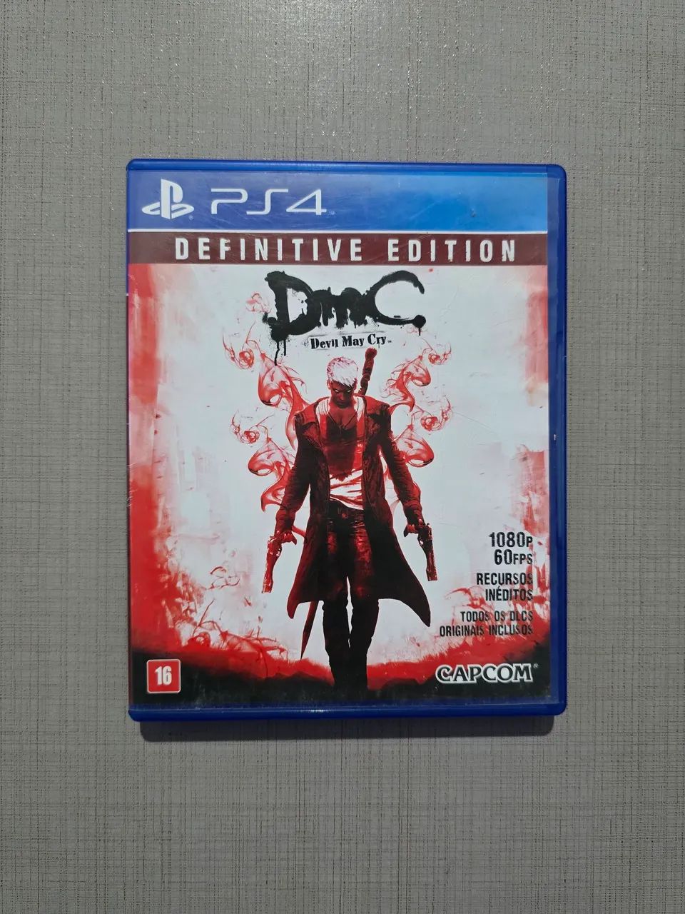 Jogo Ps4 Devil May Cry Definitive Edition 