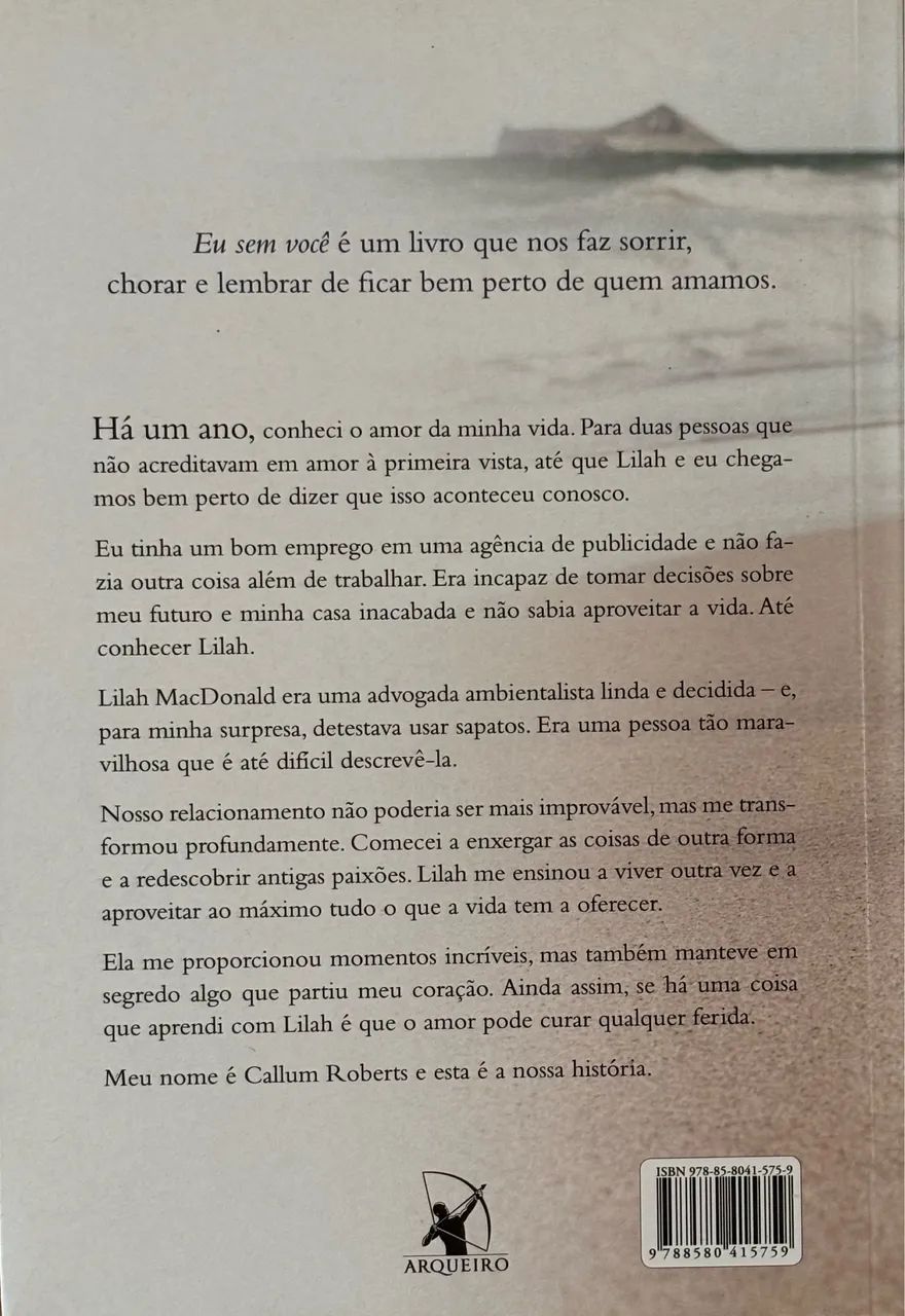 Livro: Eu Sem Você  - Foto 4