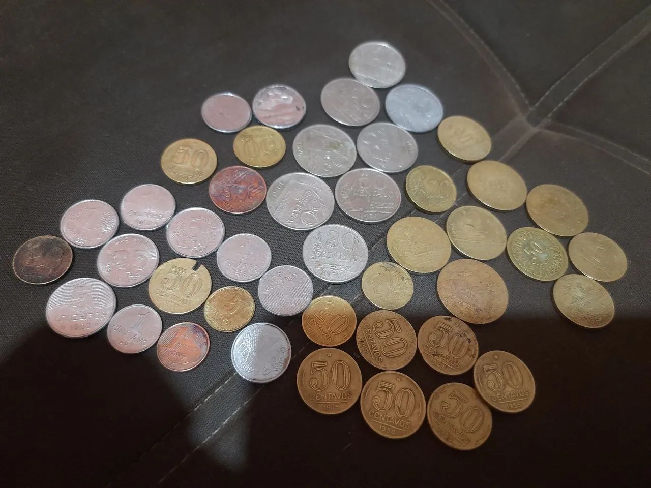 Moedas antigas  - Foto 2