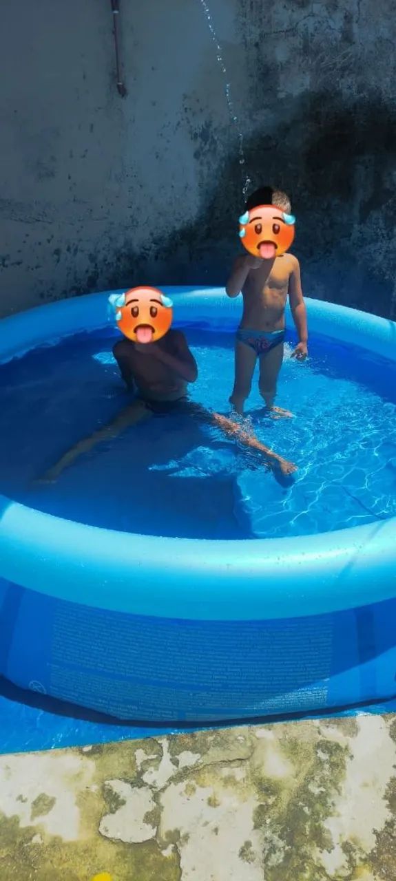 Piscina 2400 Litros 