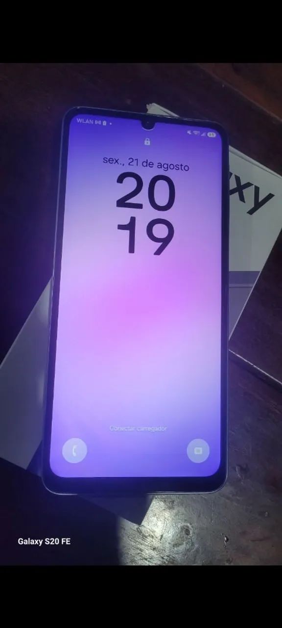 Galáxia A07 128GB em Perfeito estado 