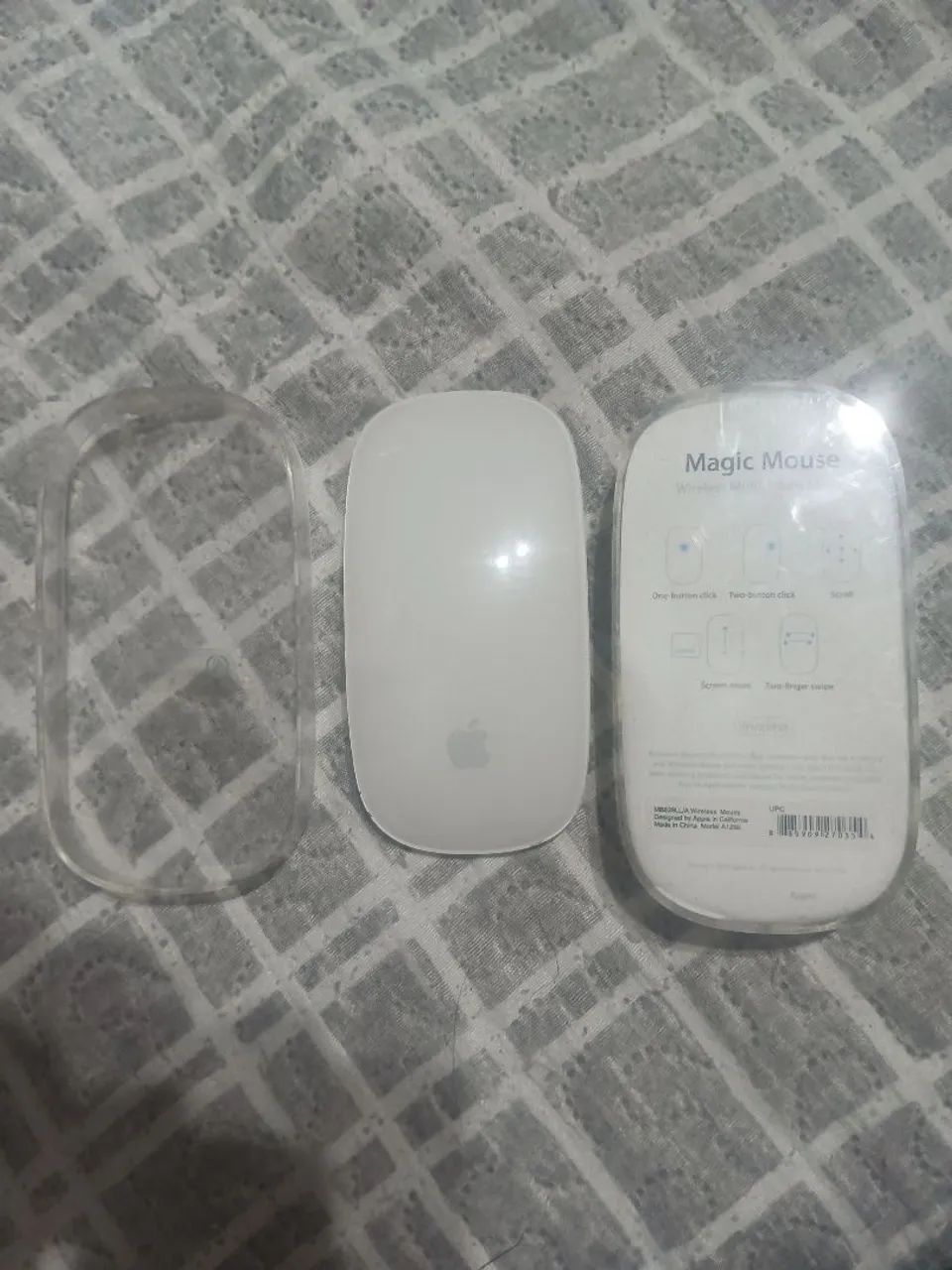 Apple Magic Mouse Original (Funcionando Perfeitamente - Usado), LEIA O ANÚNCIO 