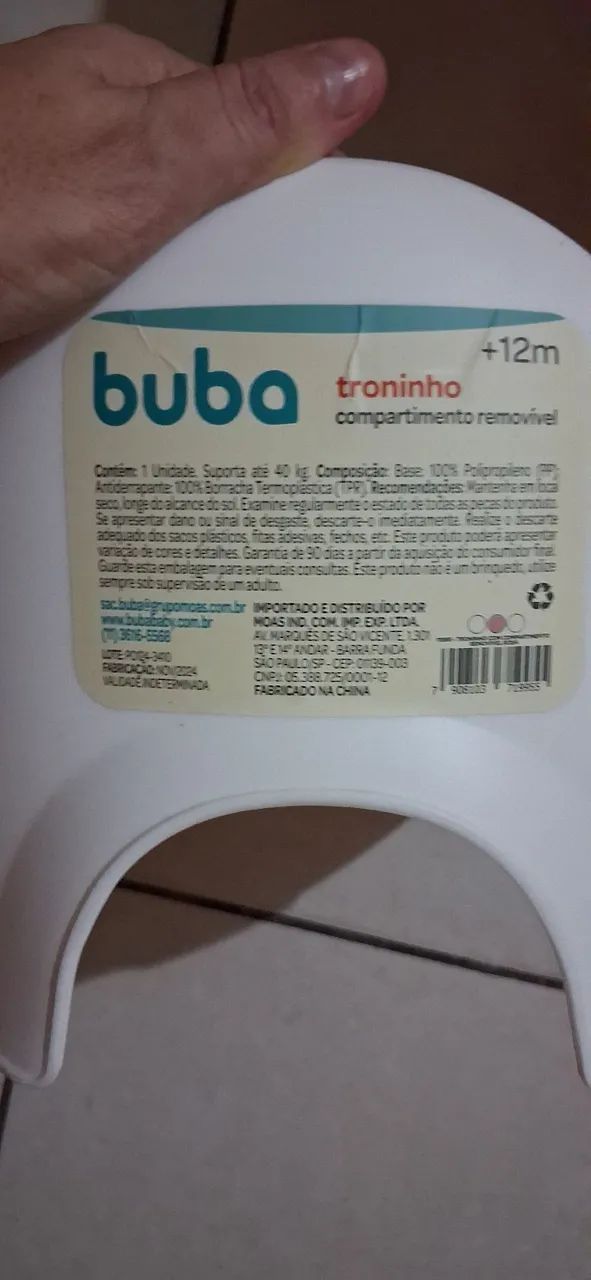 Troninho menina - Foto 2