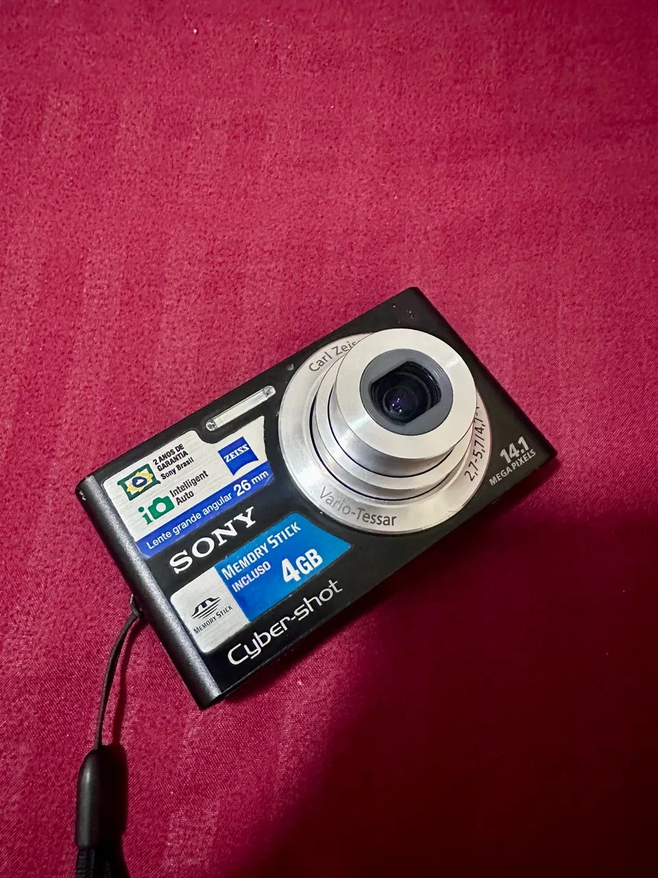 Câmera Sony Cyber-shot - Foto 2