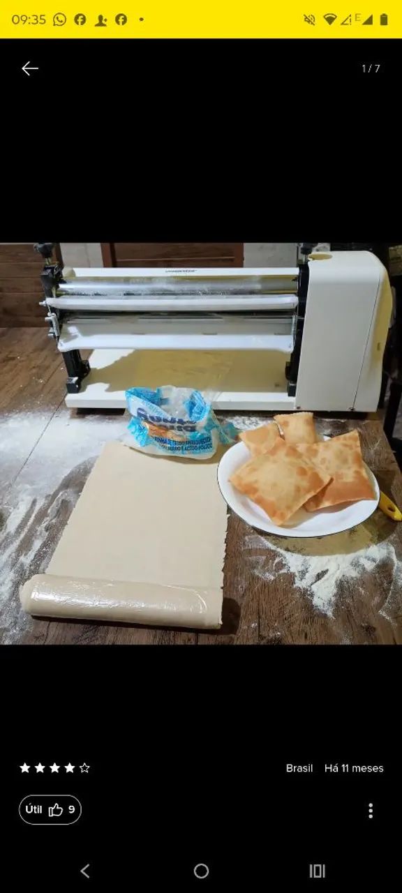 Vendo maquinários completo de lanchonete 