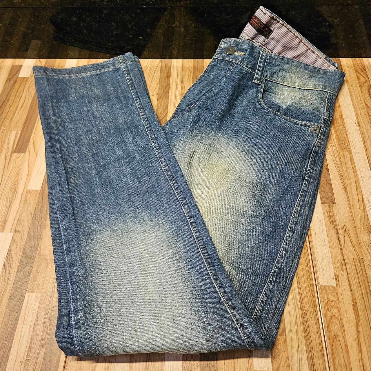 Calça Jeans ELLUS tam 38 - Foto 3