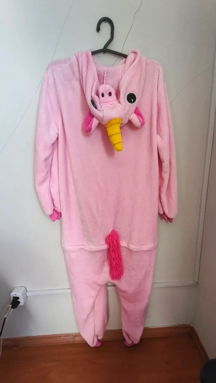 Pijama Unicórnio Rosa  - Foto 2