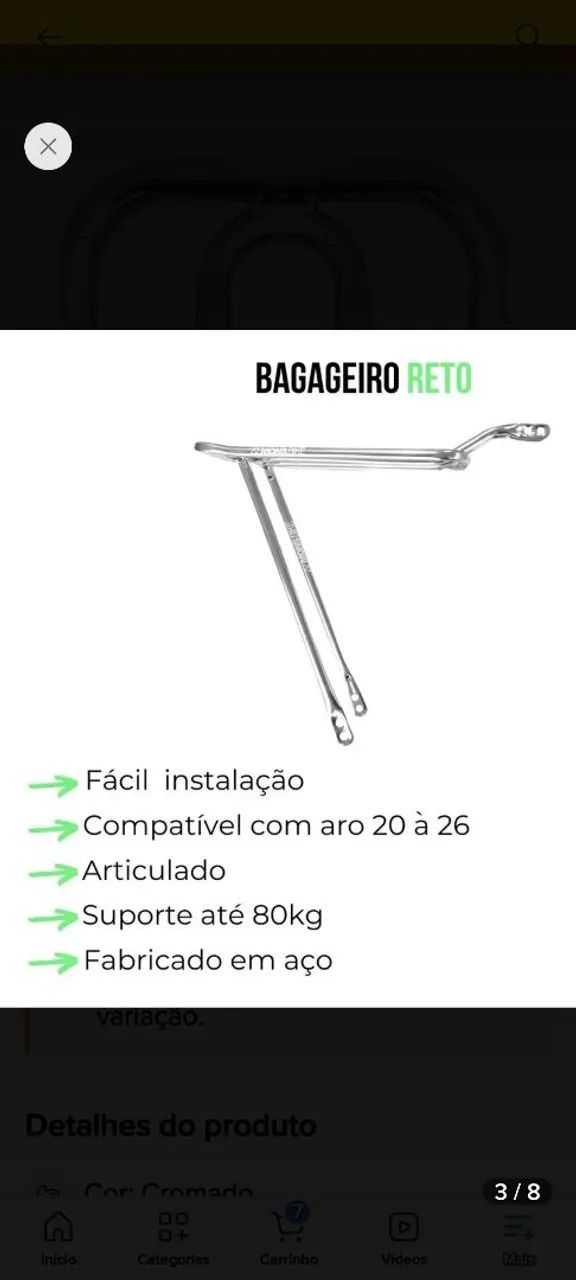 Bagageiro bik