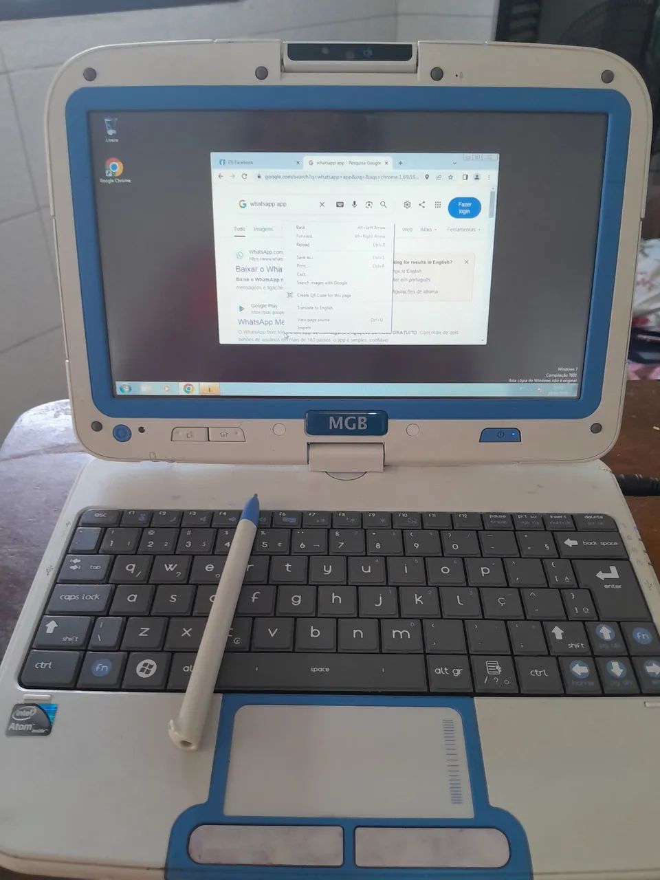 Netbook e iphed 